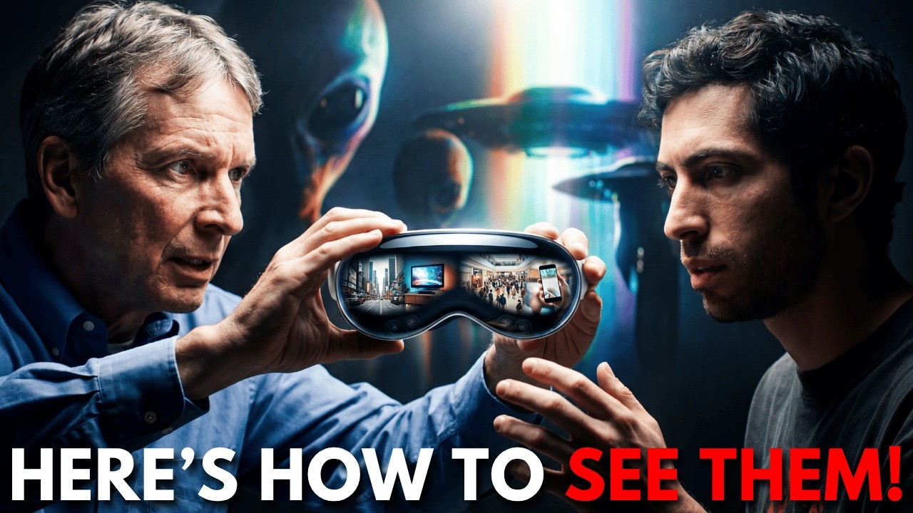 MIT Scientist: &ldquo;Your Brain Evolved To Ignore Aliens &ndash; They&rsquo;re Everywhere!&rdquo;