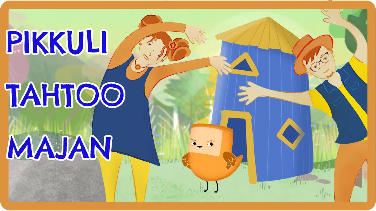 Pikkuli & Metsämarja ja Antti: Pikkuli tahtoo majan