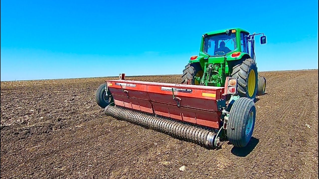 Seeding waterways and fixing broken stuff