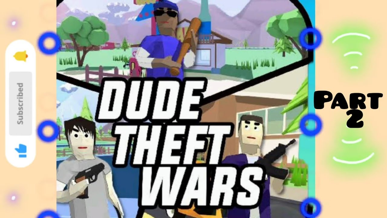 Dude Theft War Making Unlimited Money Trick PART 2 | Money Making in Dude Theft Wars