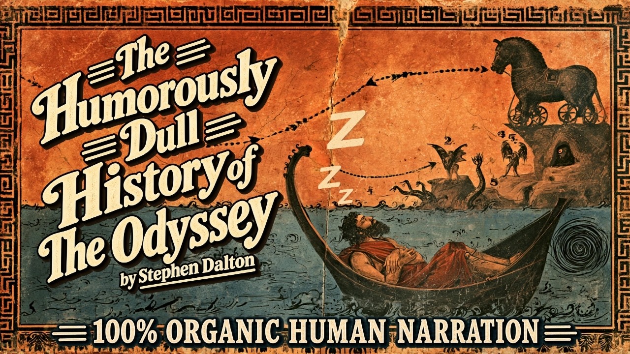 The Funny History of the Odyssey (for Sleep)