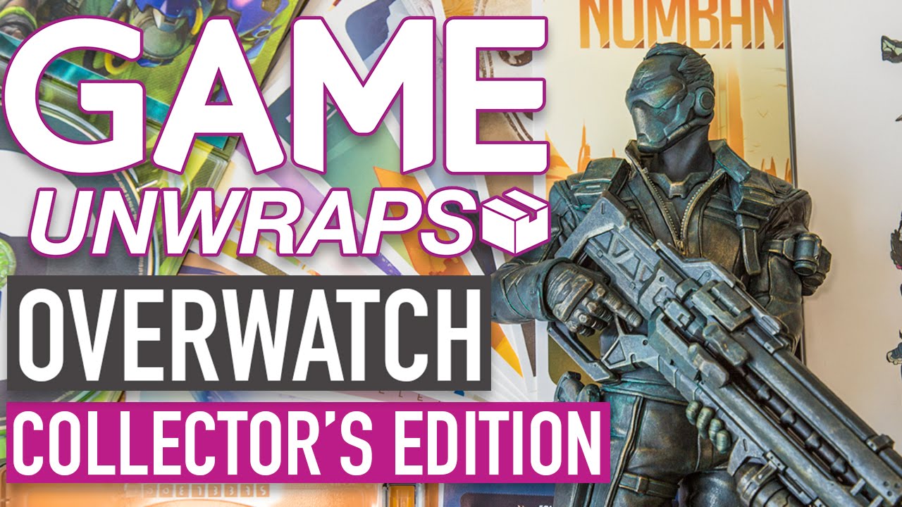 GAME Unwraps: Overwatch Collector's Edition