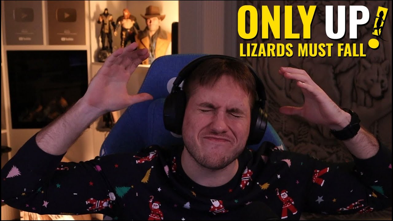 DÜŞERSEM ALT F4 | ONLY UP LIZARD MUST FALL |