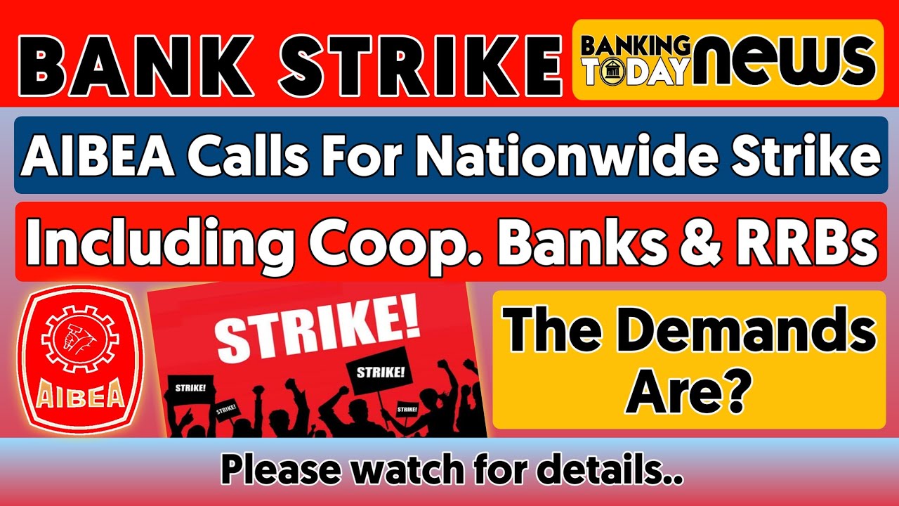 AIBEA Circular For Nationwide Strike | Banking Today