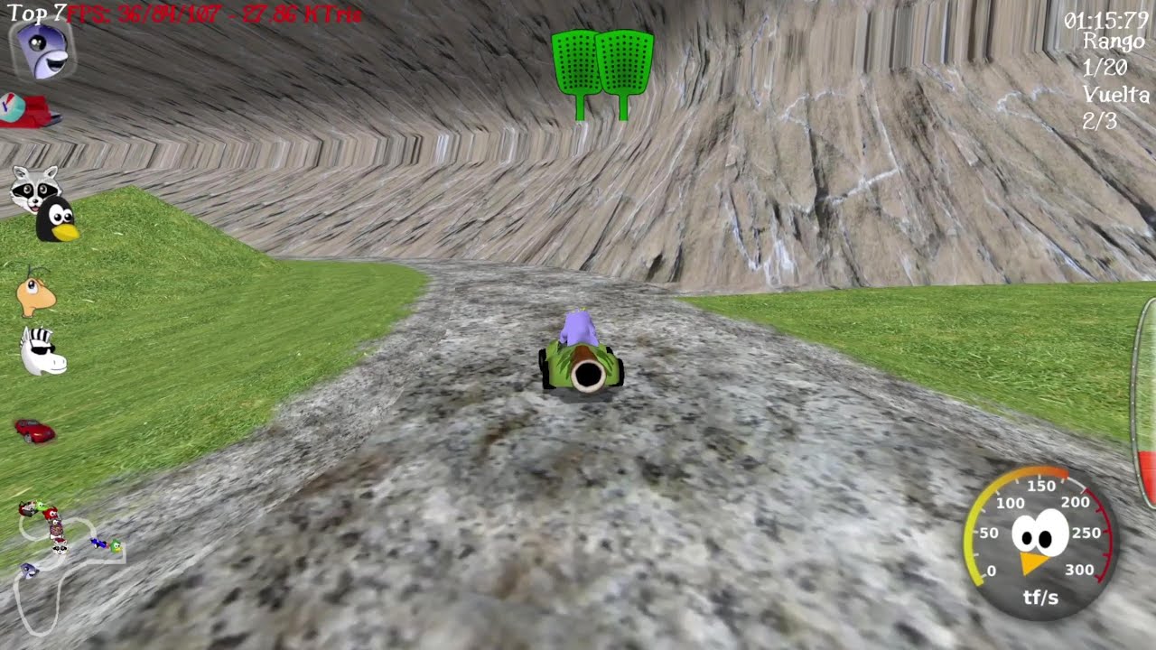 SuperTuxKart 0.7.3 