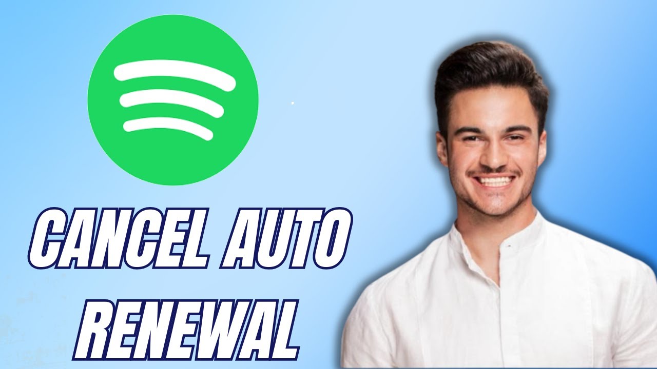 NEW! How to Cancel Auto Renewal in Spotify premium (2025)