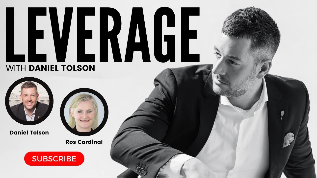 Leverage with Daniel: Indispensable Role of Resilient Employees in Business Triumph w/ Ros Cardinal