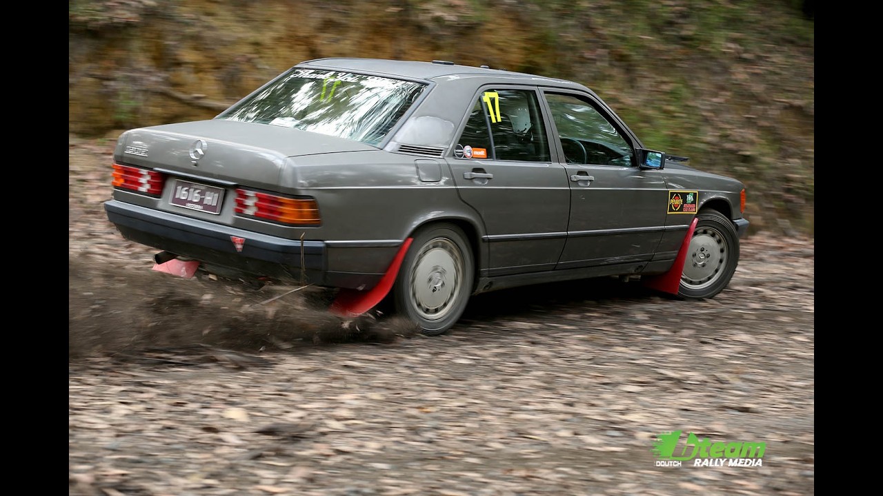 George Woods Rally 2026. SS1 McGill/Korzendorfer