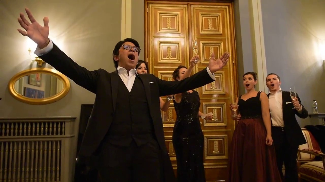 Ivan Ayon Rivas - Nessun Dorma After Party Gala VINCERÒ-Pavarotti