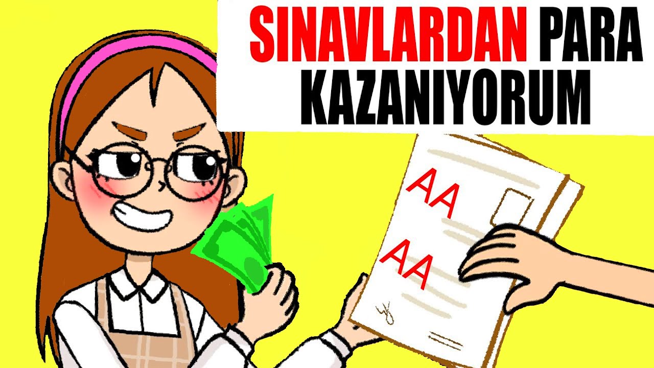 Sınavlarda nasıl para kazanıyorum?/ Hikayem Bitmedi