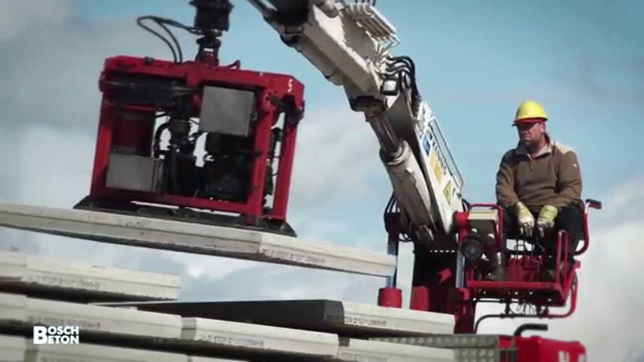 Nieuwe argrarische LA - Keerwanden van Bosch Beton