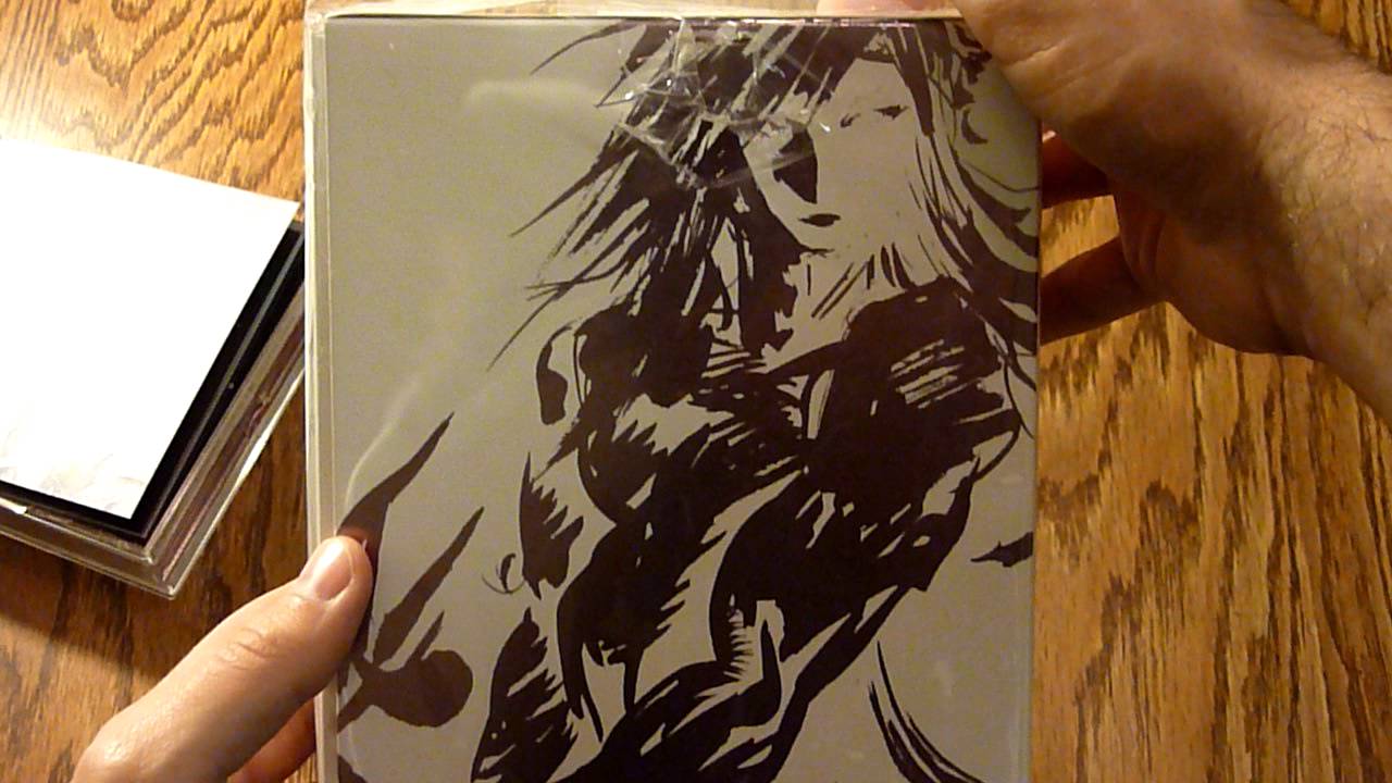 OSVchannel: Final Fantasy XIII-2 Regular Vs. Limited Soundtrack Unboxing Video