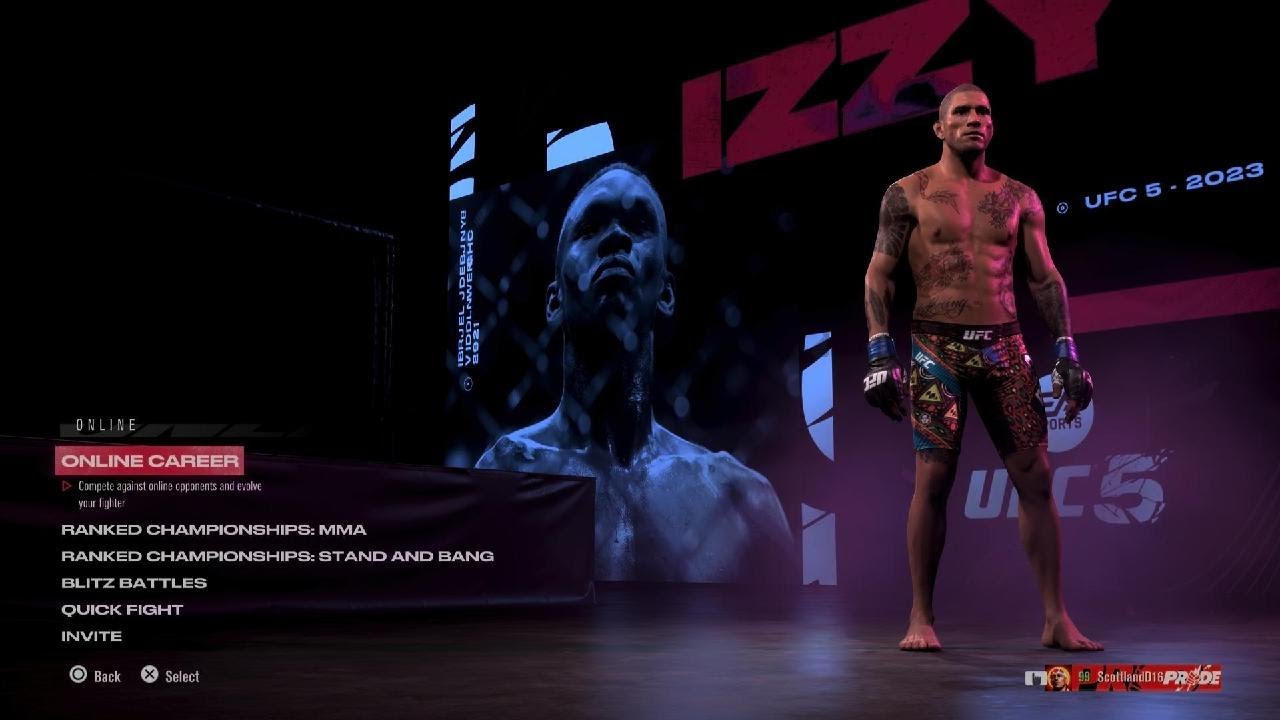 EA SPORTS UFC 5 Jourdain war