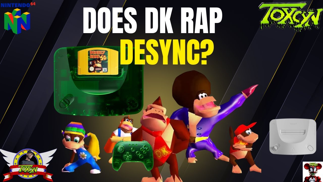 Вызывает ли DK Rap рассинхронизацию в Analogue 3D?
