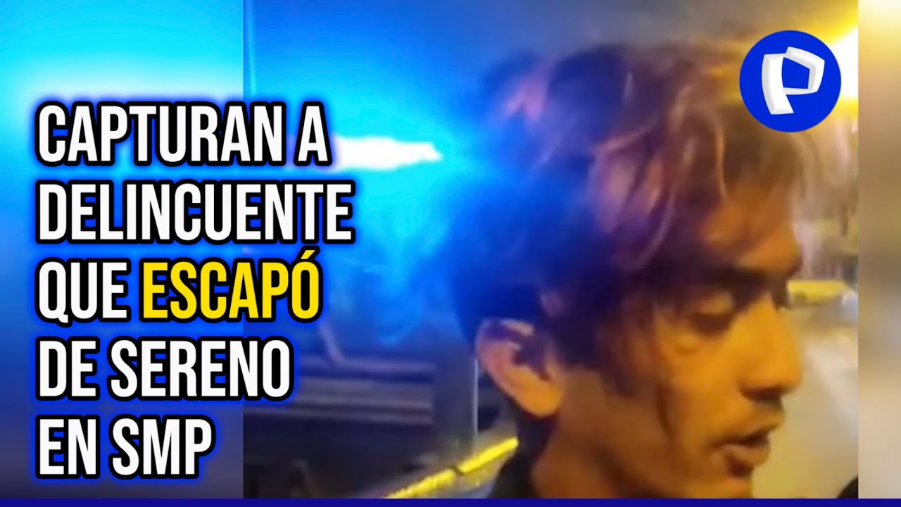 SMP: vecinos golpean a ladrón que intentaba huir tras asaltar en 'manada' a madre y su hija