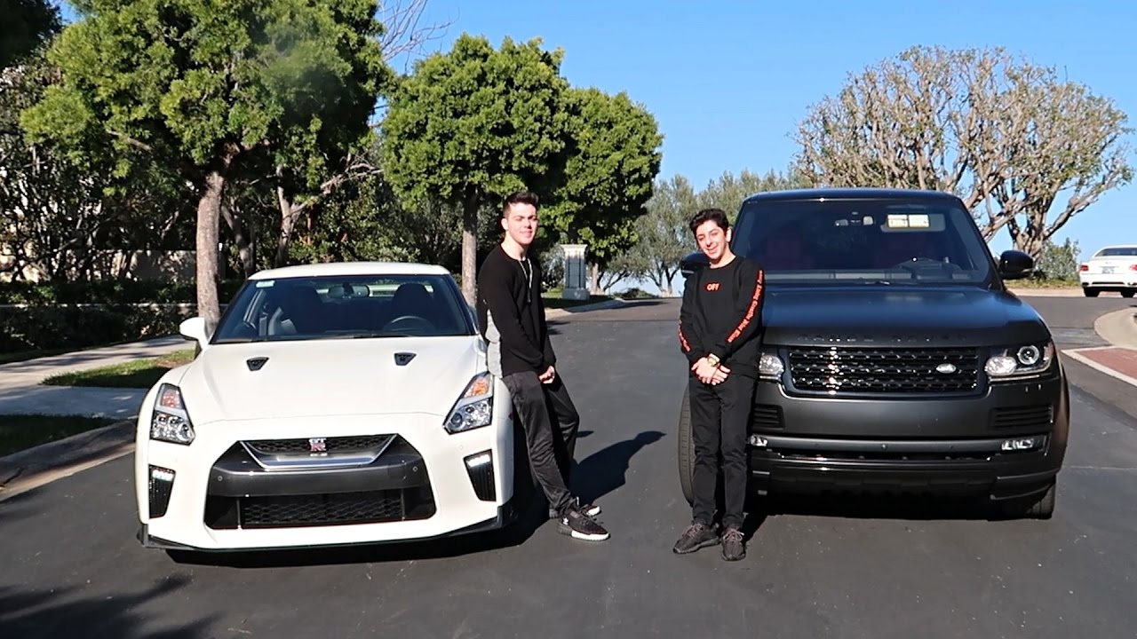 NISSAN GTR VS RANGE ROVER RACE!
