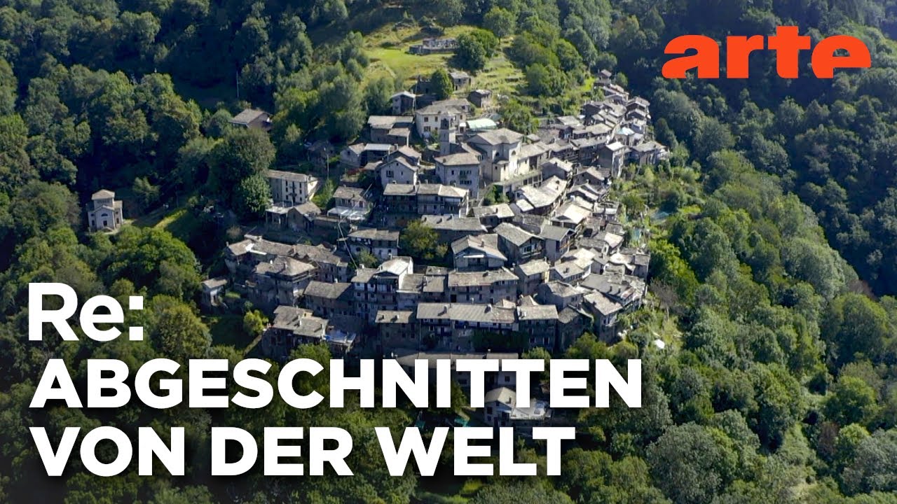 Monteviasco, Italiens vergessenes Bergdorf | ARTE Re: