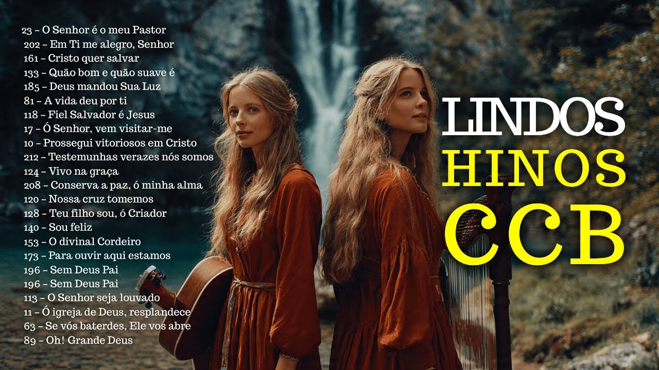 Hino CCB – O Deus Que Visita Lares e Transforma Histórias 🙏🎶 #hinosccb #ccbhinos