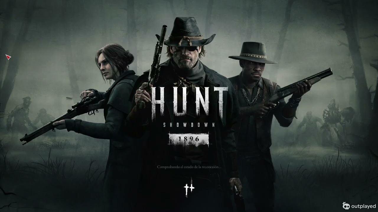 Hunt Showdawn 1896: Un par de partidas diferentes.