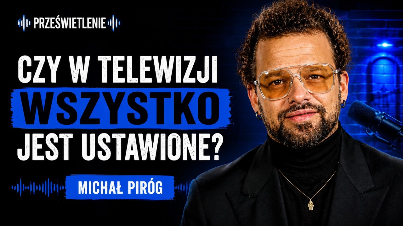 MICHAŁ PIR&Oacute;G. KONFLIKT Z ANNĄ MUCHĄ, MISZCZAK WSZECHMOGĄCY I AFERY WOK&Oacute;Ł TOP MODEL