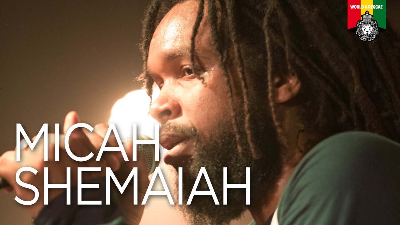 Micah Shemaiah Live in Holland July 2017