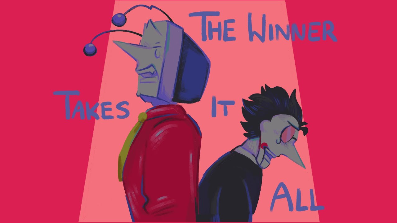 The Winner Takes It All - Deltarune Spamtenna Animatic
