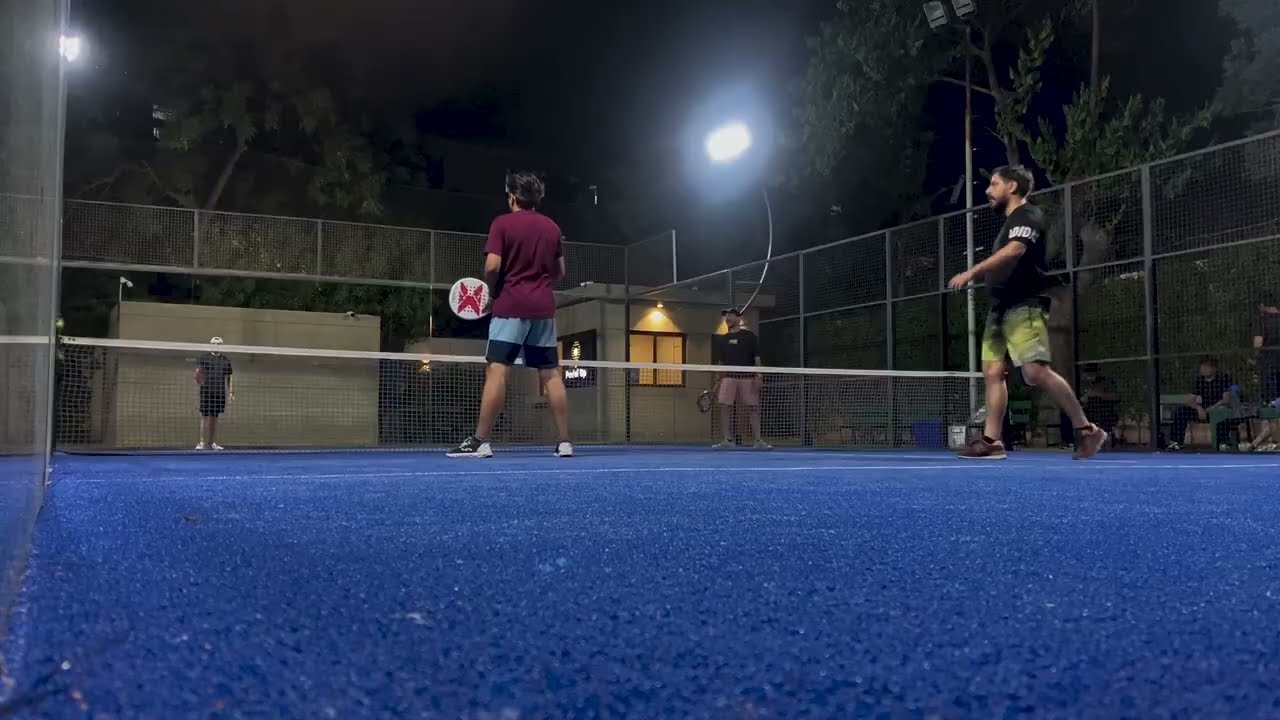 PADEL - Kamran/Uzair vs Wajeeh/Saad Full Match