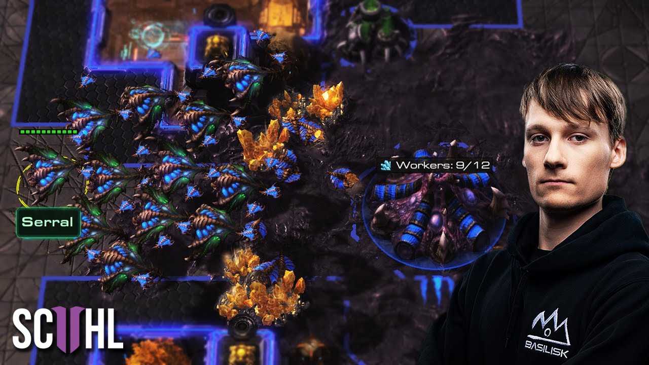 ULTIMATE ZERG GAME от Serral против Харстема - StarCraft 2