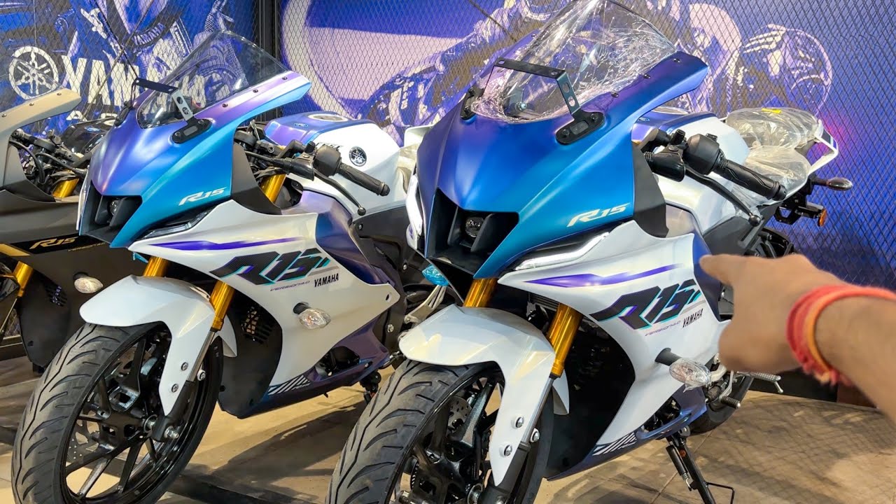 2025 All New Yamaha R15 BS7 New Model Full Review