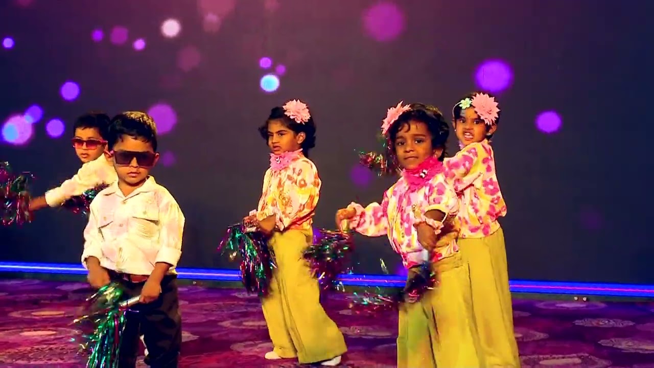 Wakka Wakka Song by Pre KG Dhrona's 
