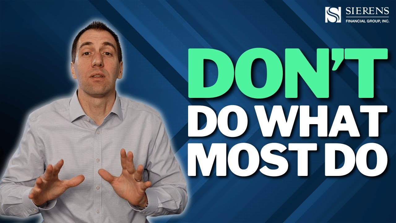 Near Retirement?  3 Strategies to Consider In a Market Downturn