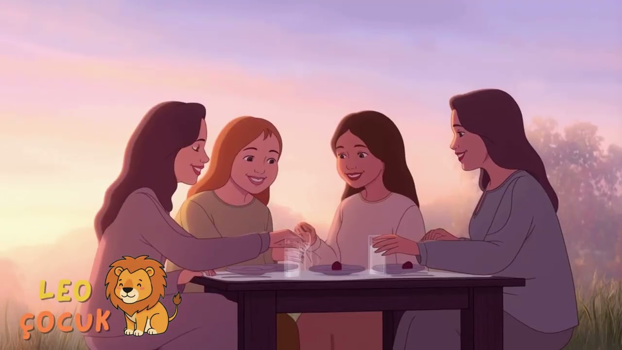 🌙 Ramazan Geldi 🎵 | Çocuklar İçin Ramazan Şarkısı | Sahur ve İftar Neşesi 🕌✨