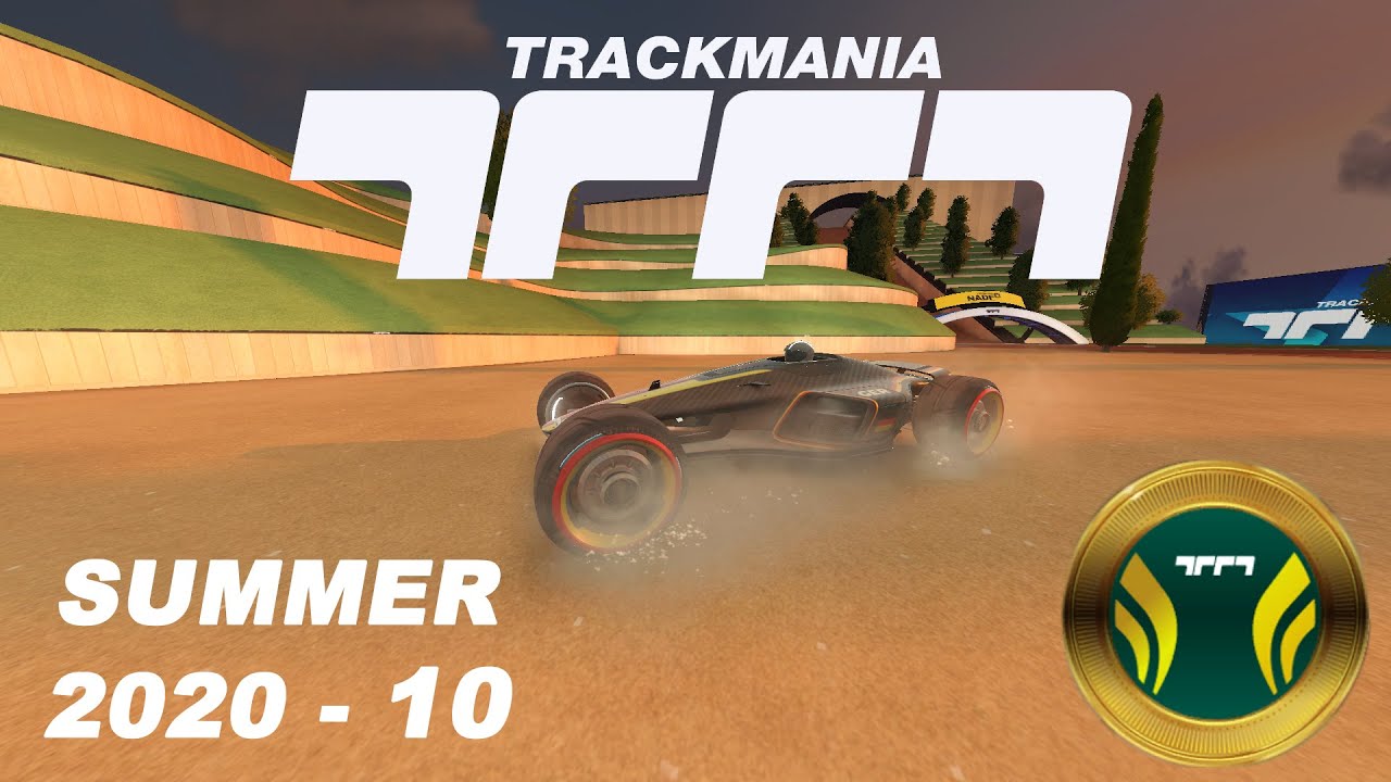 Trackmania 2020 - Summer 2020 - 10 (Author Medal)