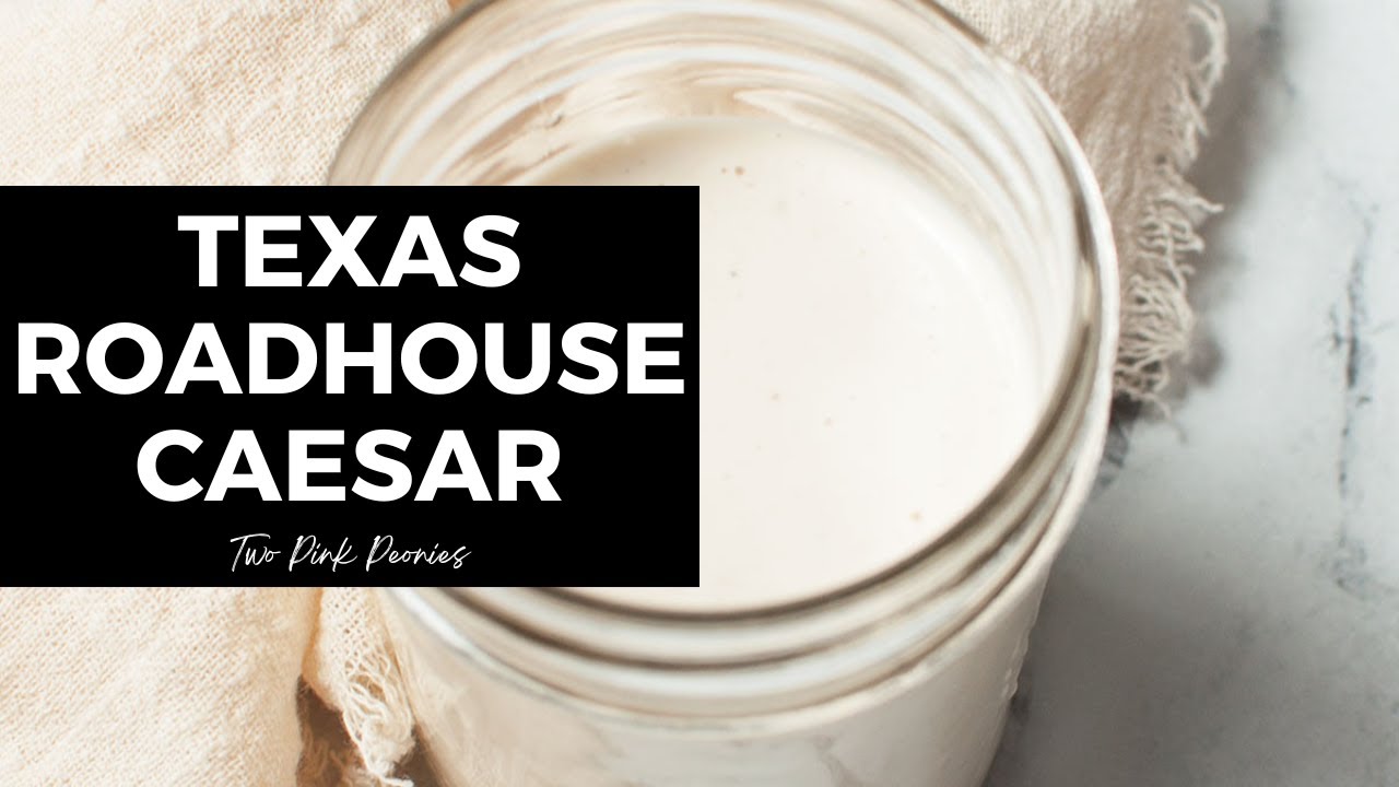 Соус Цезарь Copycat Texas Roadhouse
