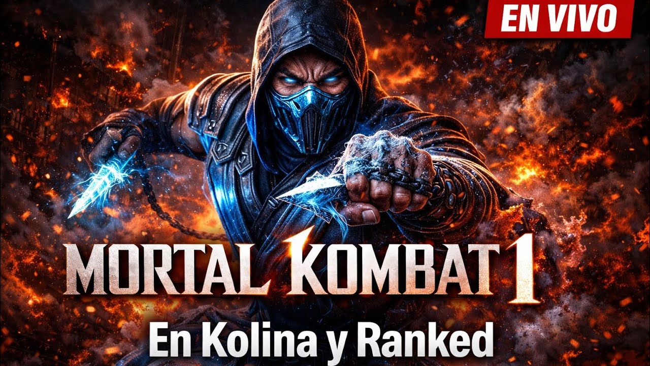 MORTAL KOMBAT 1 | Ranked y con amigos #mortalkombat1