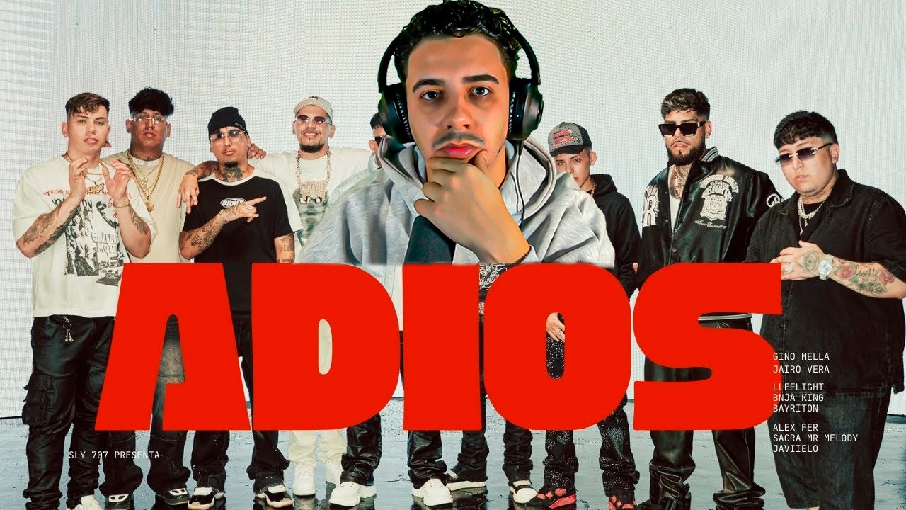 REACCION A ADIOS (NO quiero mas temas de 8 minutos.)