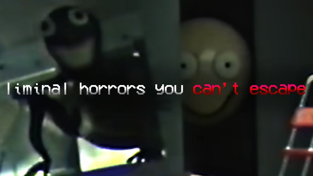 liminal space horrors that are a living nightmare