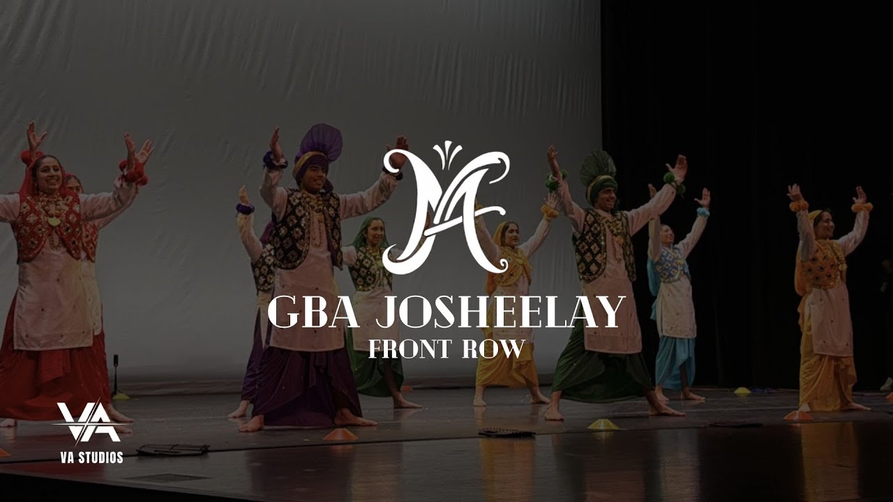 [First Place] GBA Josheelay | Front Row | Naach Augusta 2026 | VA Studios
