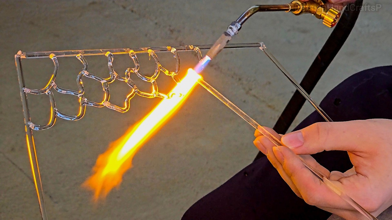 Unbelievable! Handmade Custom Chandelier by a Master Glass Artist