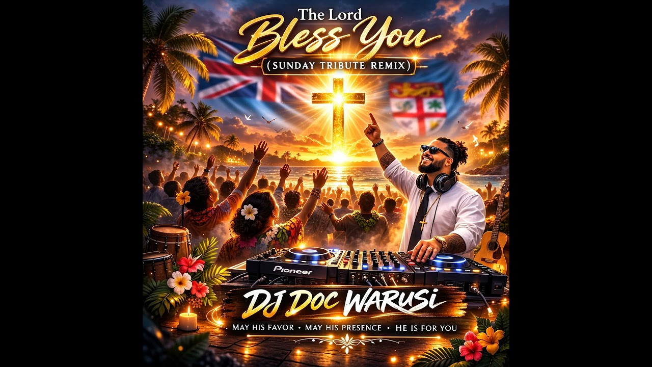 The Lord Bless You (Sunday Tribute Remix) - DJ Doc Warusi
