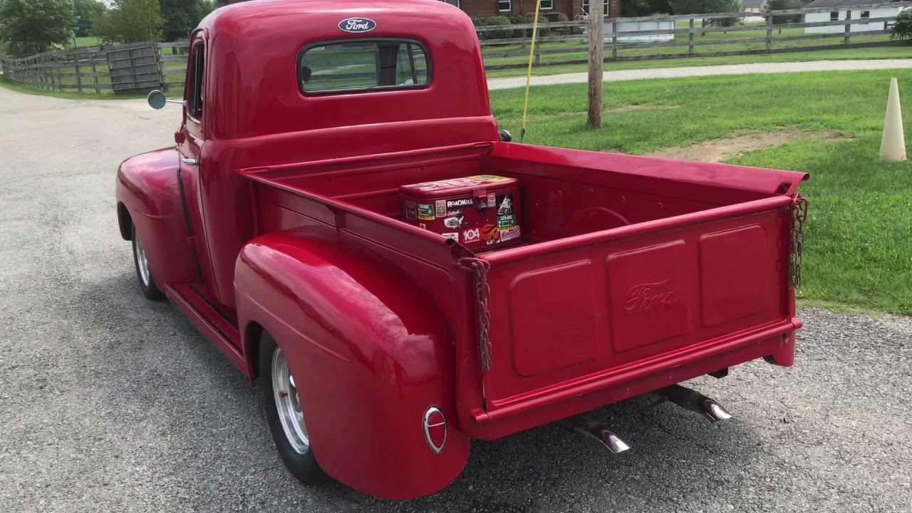 1948 FORD F1 Short Bed For Sale