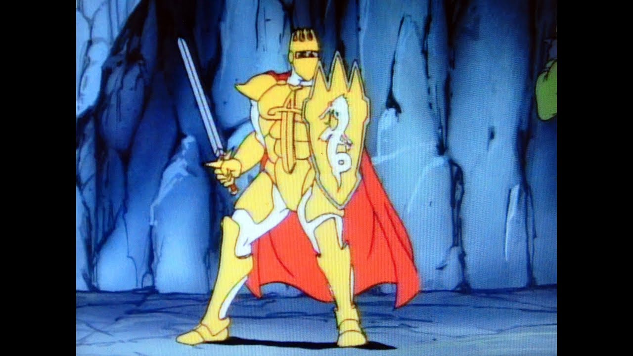 King Arthur and the Knights of Justice - Episode 6  - Quest for Courage