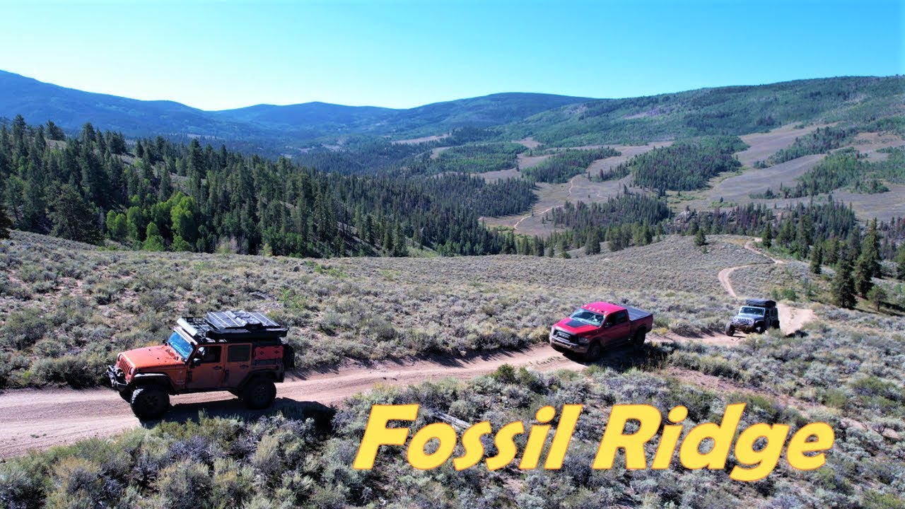 Fossil Ridge. Utah/Colorado Overlanding Expedition powered by Dan Cummins Off-road part 11