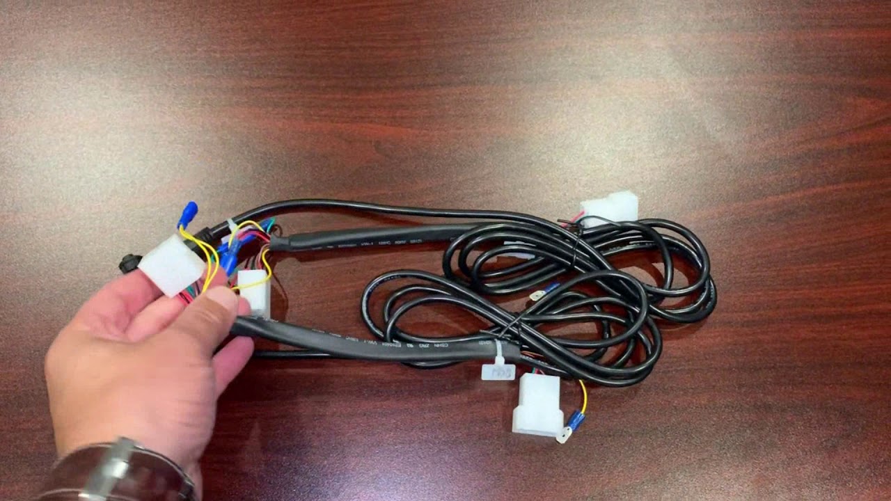 Dockmate® Volvo Penta EDC and EVC Plug and Play Cables
