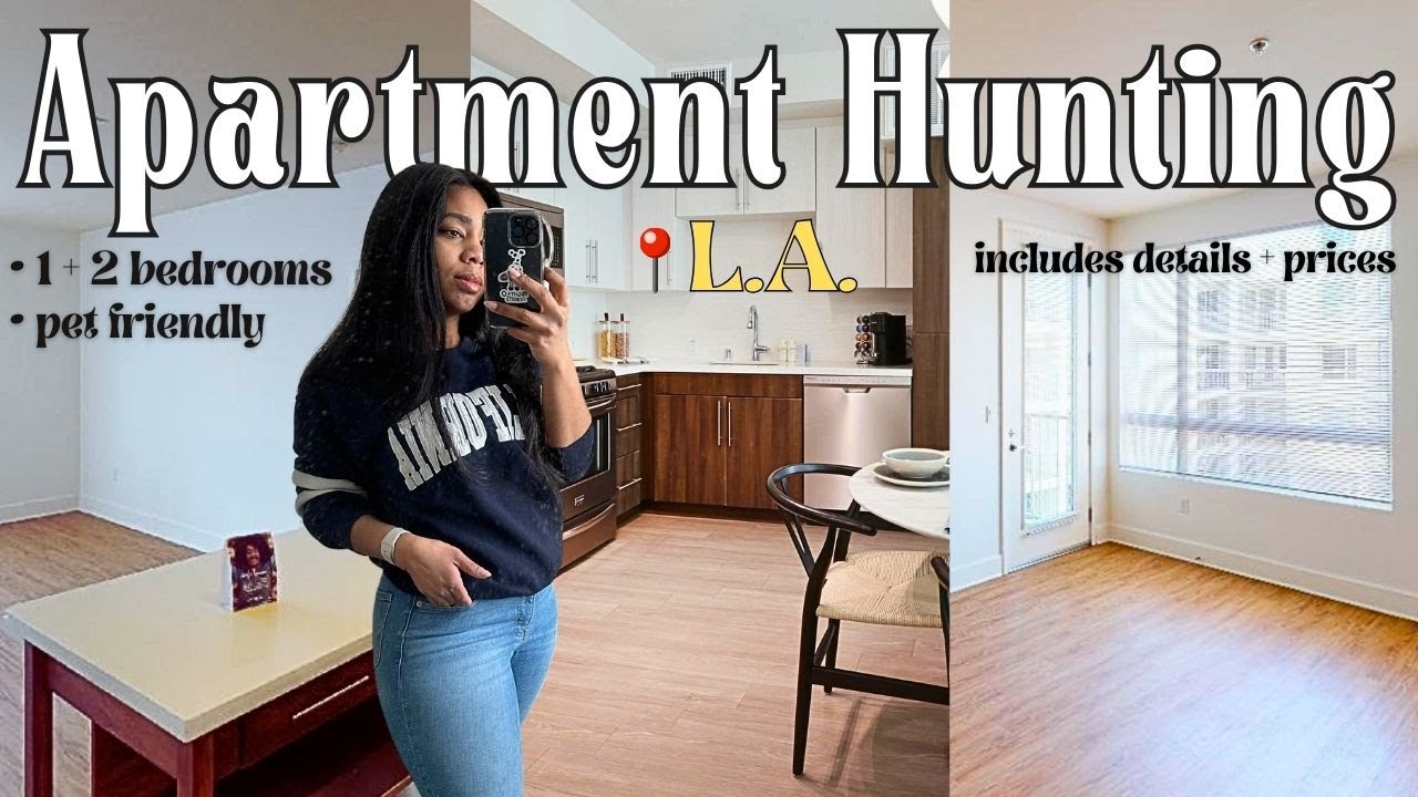 APARTMENT HUNTING in LA! 5 places, 9 units, w| details included!