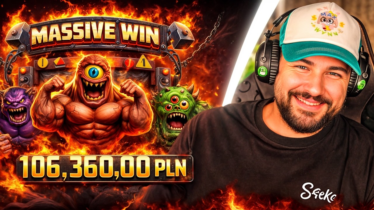 GOLD MINE MONSTERS RATUJE M&Oacute;J BONUS HUNT ?! #53