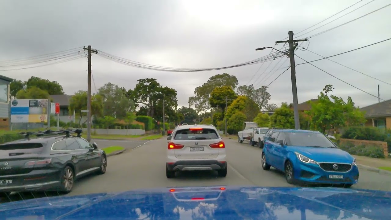 POV Drive Wrong Exit in WestConnex! 😅 | Full Sydney Commute 4K POV