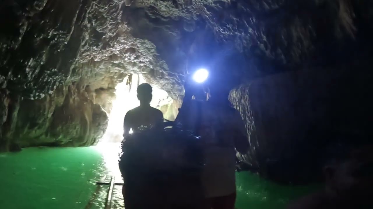 Jovellar Underground River pt 1