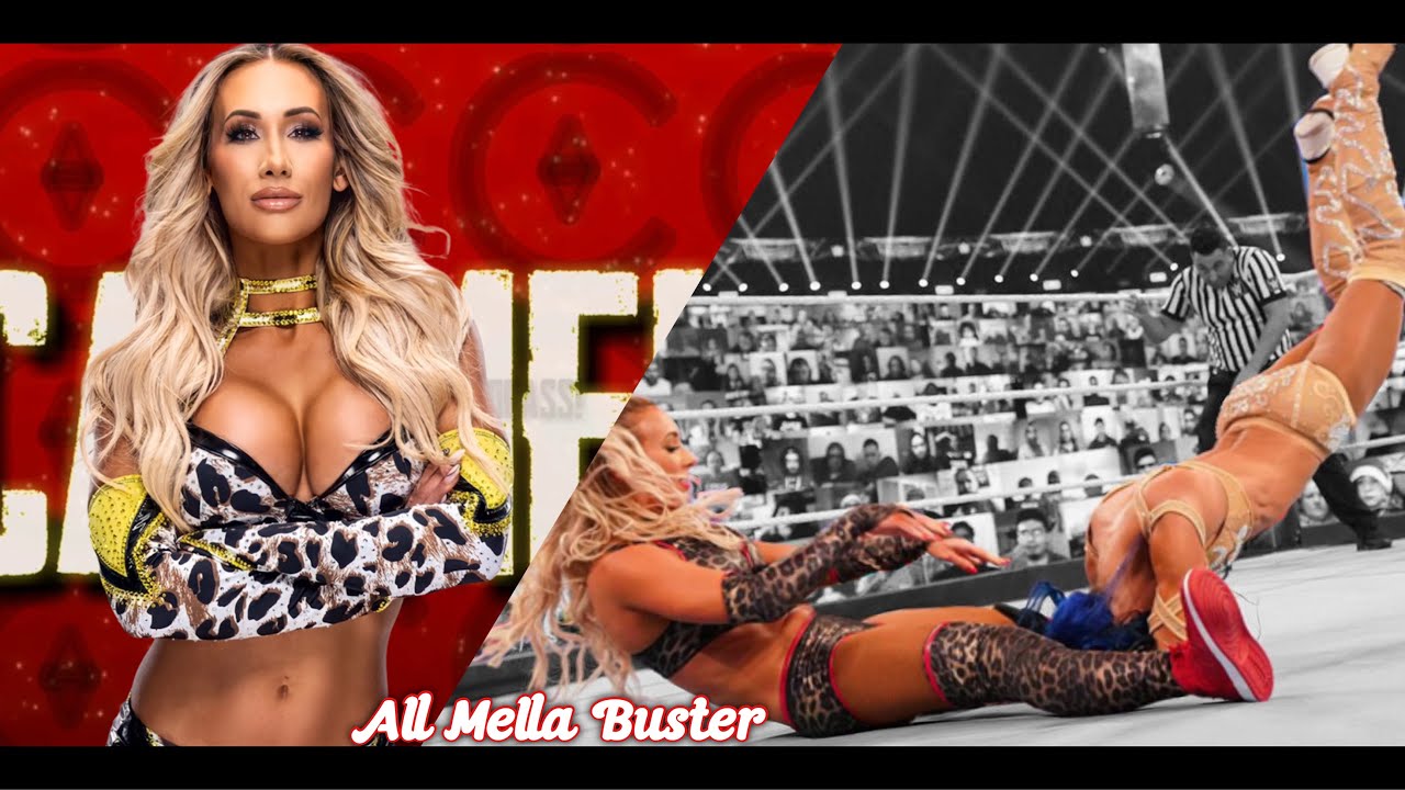 Carmella All Mella Buster Update[Sit Out Facebuster]{Liv Spiteful}