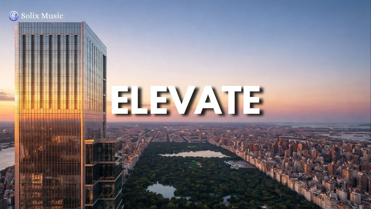 ELEVATE 🌇 Focus Music for Work, Productivity & Flow!
